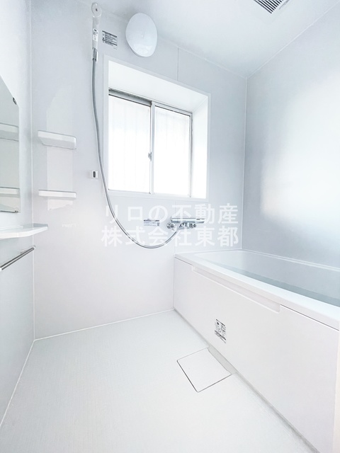 バス・シャワールーム　追焚機能付なので経済的です！