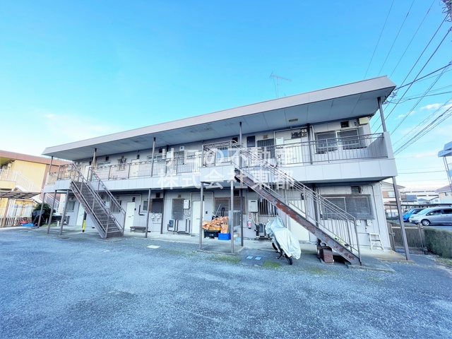 建物外観　柿生駅から平坦な道のり☆ネット使用料無料◎