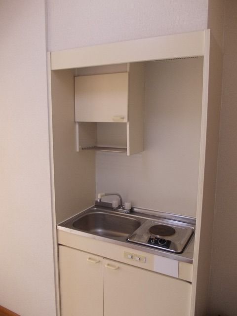 ドミール本城のキッチン写真