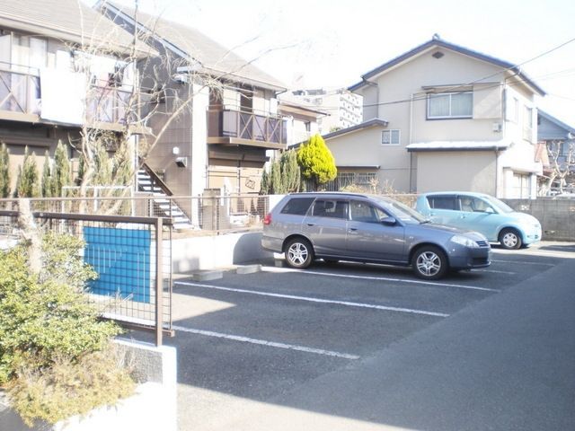 その他共有部分　駐輪スペース☆