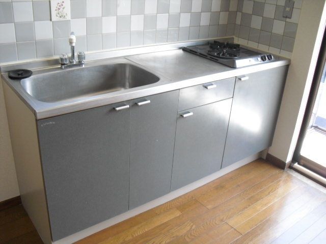 キッチン　広いキッチンでお料理は楽しい☆