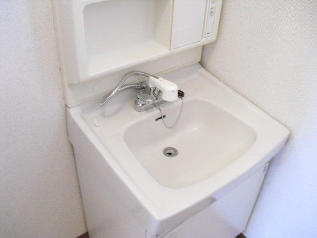 洗面設備　洗面台です☆
