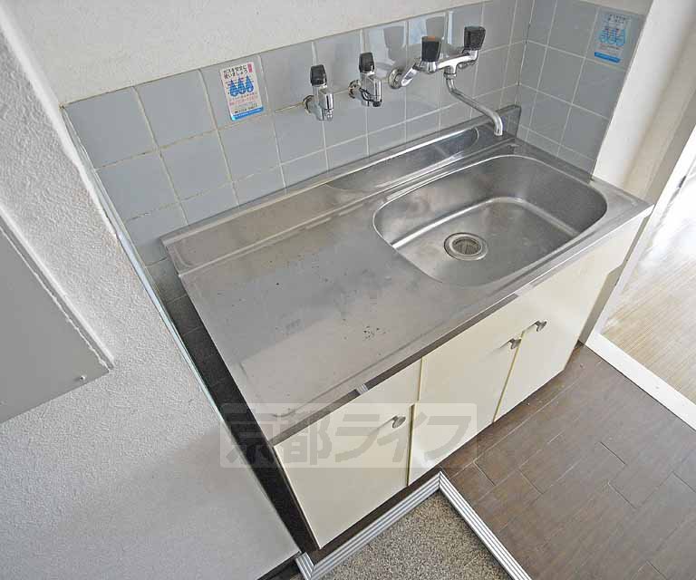 キッチン　清潔感のあるキッチンです。