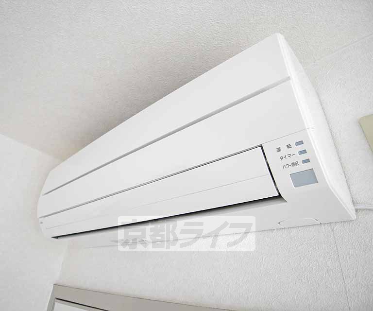 その他設備　エアコンです。