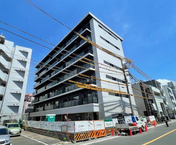 建物外観　La・Glycine(ラ・グリシーヌ)