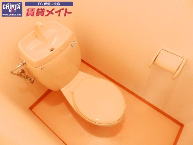 トイレ　同タイプ別部屋参考写真です