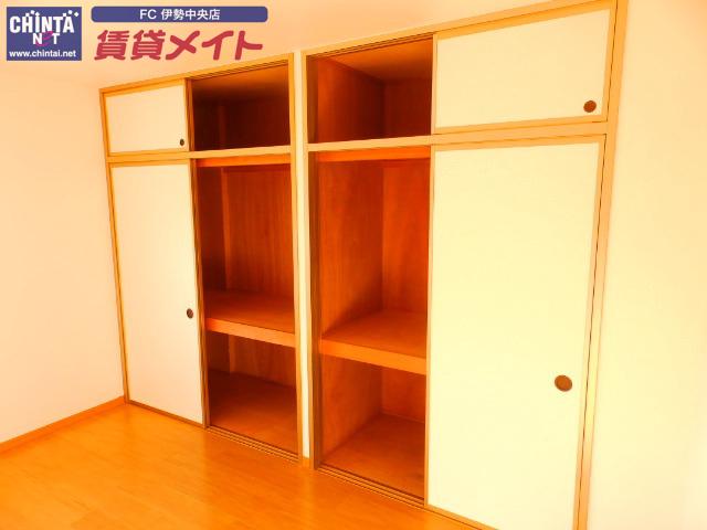 収納　同タイプ別部屋参考写真です