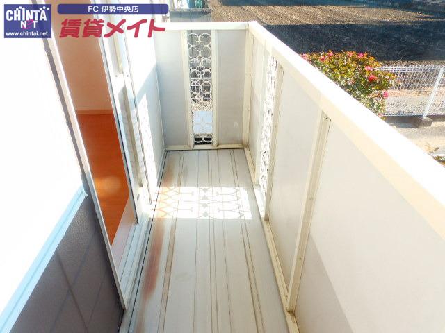 バルコニー　同タイプ別部屋参考写真です