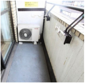 バルコニー　参考写真になります