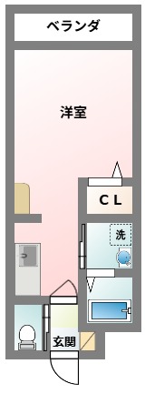 コンダクトレジデンスＤＡＩＤＯＵ（ＬＣＳ）の間取り