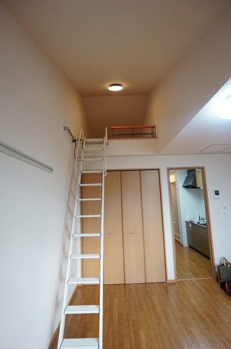 その他部屋・スペース　ロフトあります