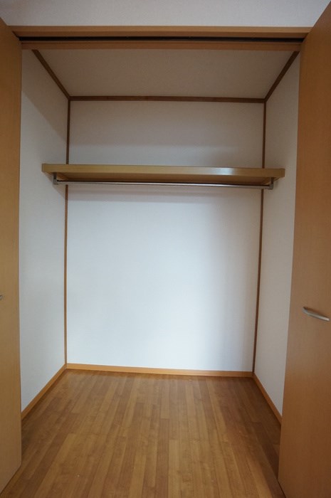 収納　大容量の収納スペースあり！