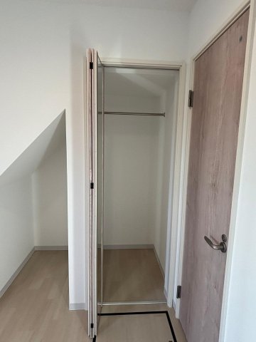 収納　豊富な収納スペース