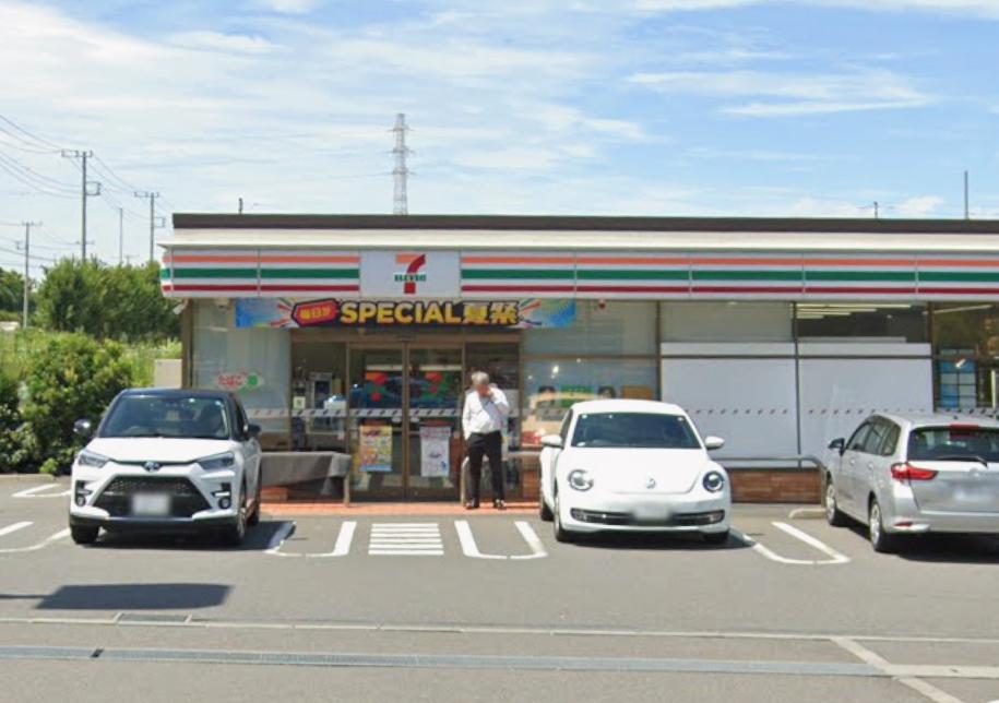 コンビニ　セブンイレブン 藤沢北警察署前店（コンビニ）まで150m