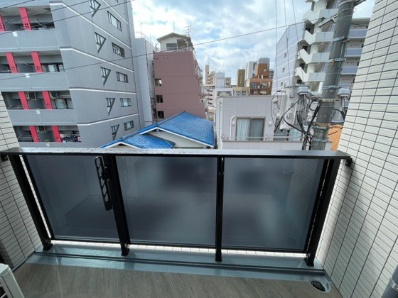 バルコニー　※別部屋の写真です