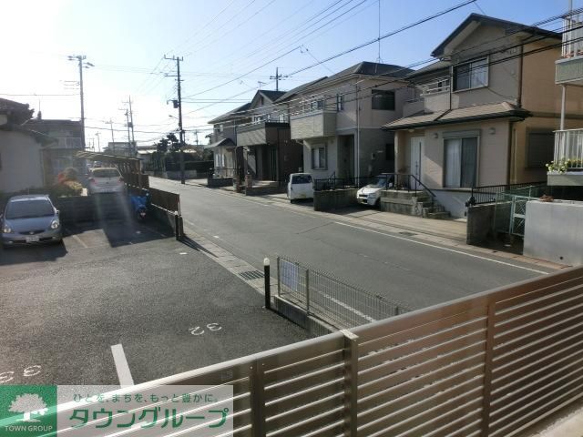 眺望　バルコニーからの景色