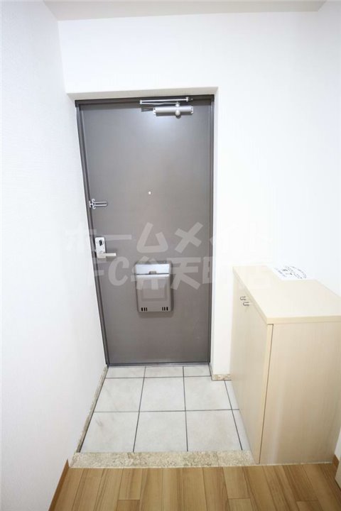 玄関　落ち着いた玄関です