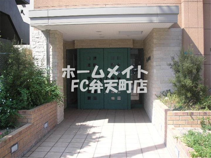 エントランス　エントランスです