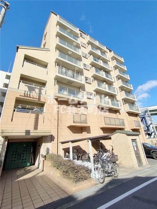 建物外観　きれいな外観です