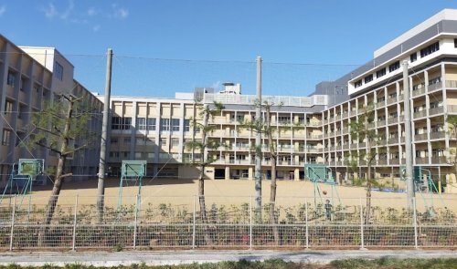 小学校　神戸市立灘の浜小学校（小学校）まで676m