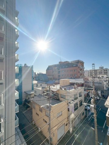 眺望　バルコニーからの眺望です