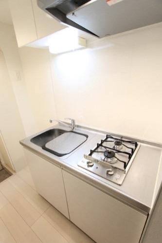キッチン　二口ガスコンロ