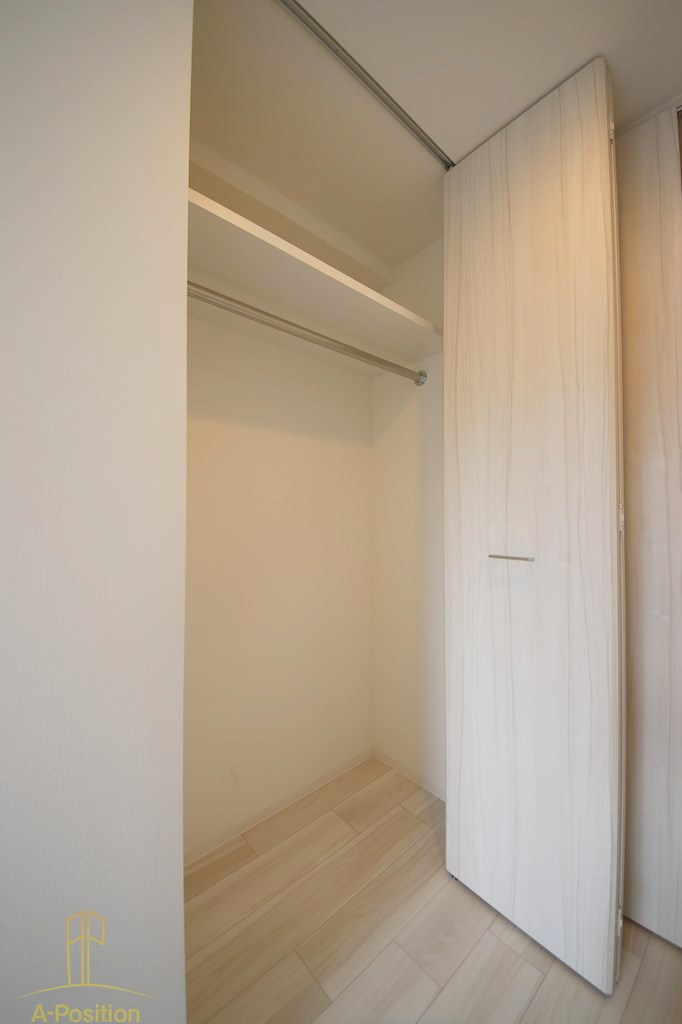 収納　S-RESIDENCE堺筋本町Deux