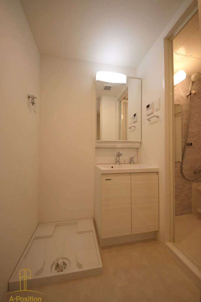 洗面設備　S-RESIDENCE堺筋本町Deux