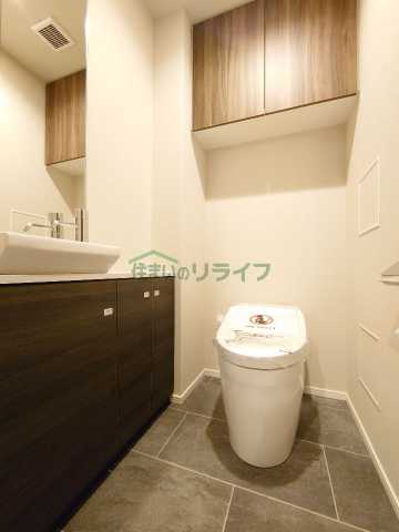 トイレ　ザ・パークハビオ文京江戸川橋