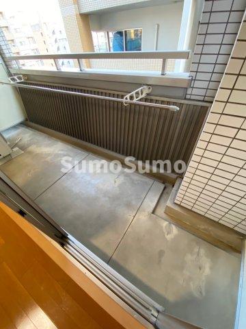 バルコニー　落ち着いた時間を過ごせるバルコニーです