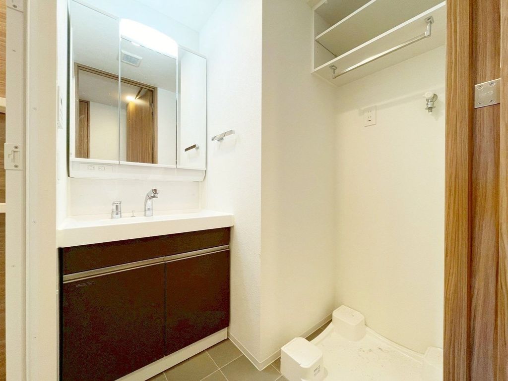 洗面設備　洗面