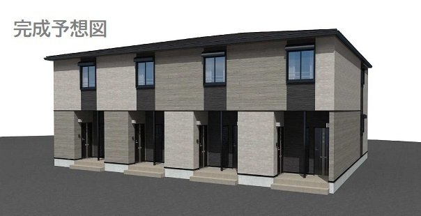 建物外観　外観は落ち着いています