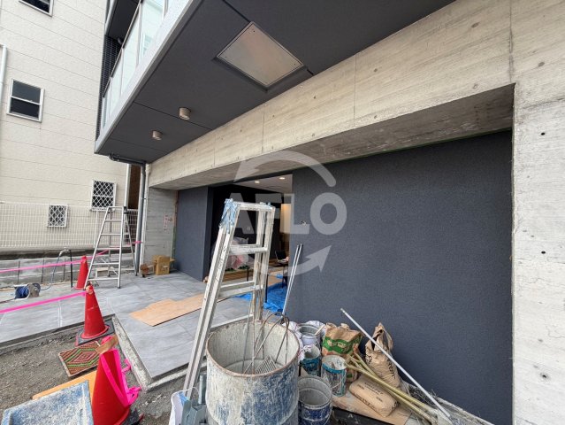 エントランス　LEGALAND+猫 MIYAKOJIMA　エントランス