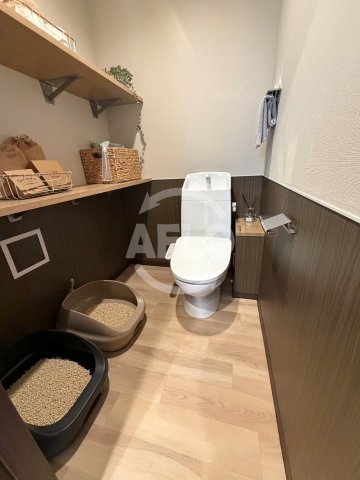 トイレ　LEGALAND+猫 MIYAKOJIMA　トイレ