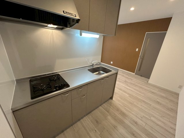 キッチン　お料理しやすいキッチンです