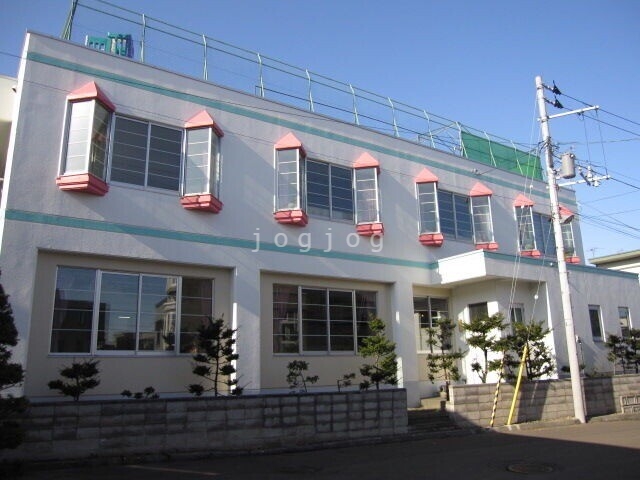 幼稚園・保育園　厚別幼稚園（幼稚園・保育園）まで366m