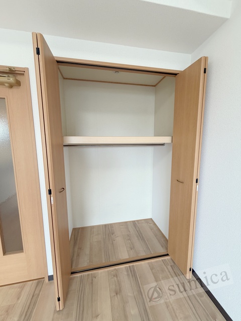 収納　たっぷりと収納できるクローゼット♪♪