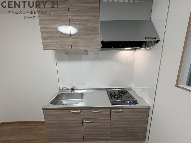 キッチン　収納たっぷりのキッチンです♪