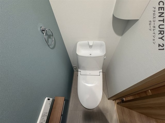 トイレ　ゆったり落ち着けるトイレです♪