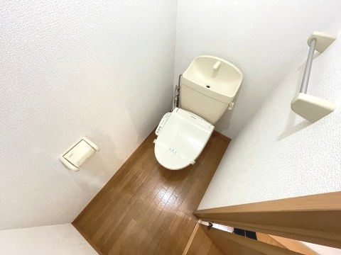 トイレ　コンパクトで使いやすいトイレです
