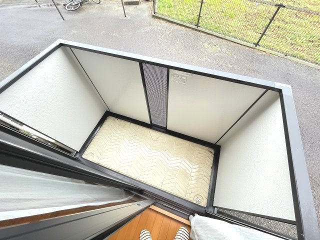 バルコニー　広々としたバルコニーです