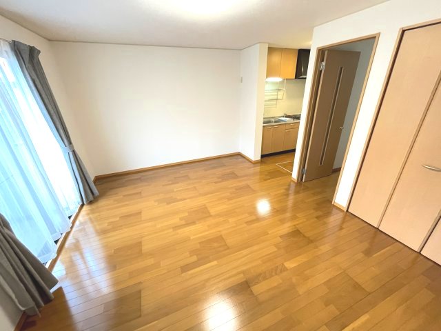 居室・リビング　居間です