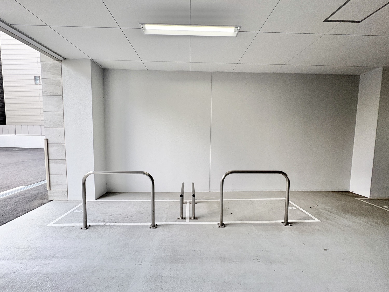 その他共有部分　バイク駐車場