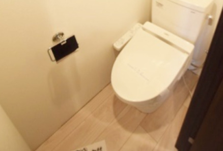 トイレ　※別部屋の参考写真です。