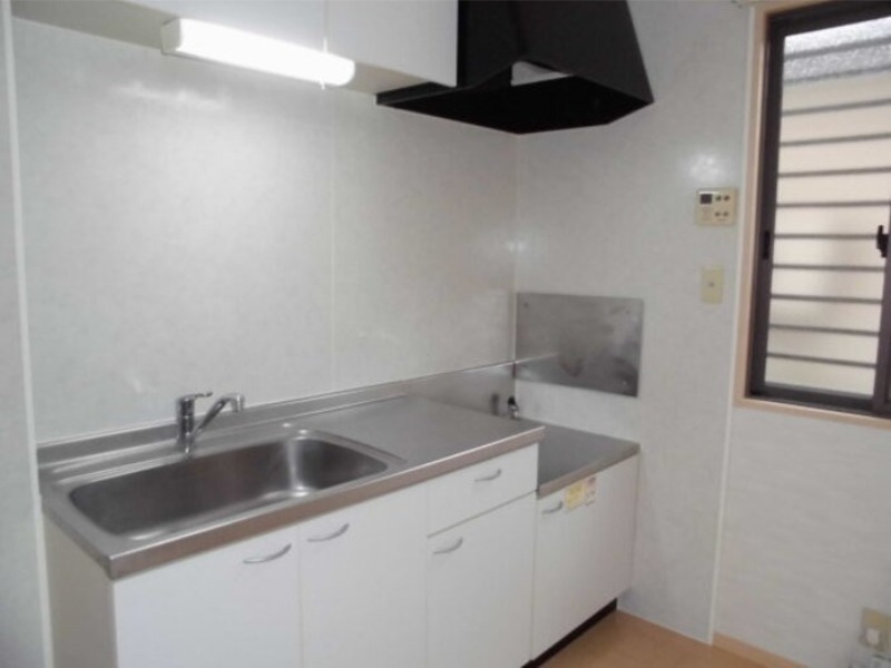 キッチン　図面と現状に相違がある場合には現状を優先