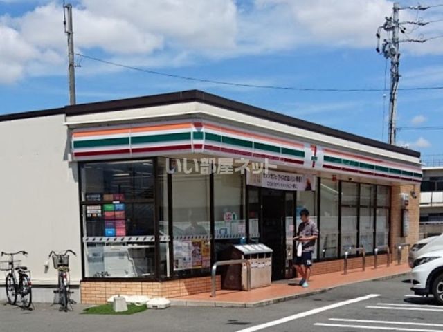 コンビニ　セブンイレブン 浜松飯田北店（コンビニ）まで505m