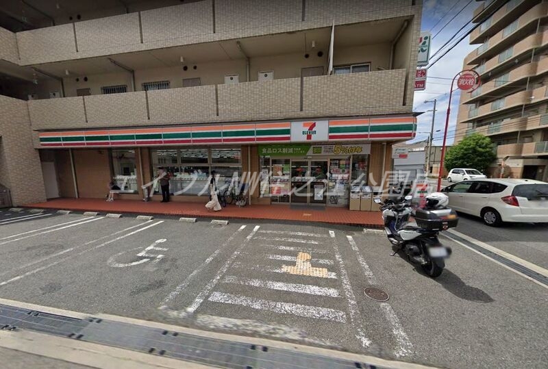 コンビニ　セブンイレブン大阪東粉浜1丁目店（コンビニ）まで105m