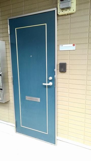 その他　玄関前