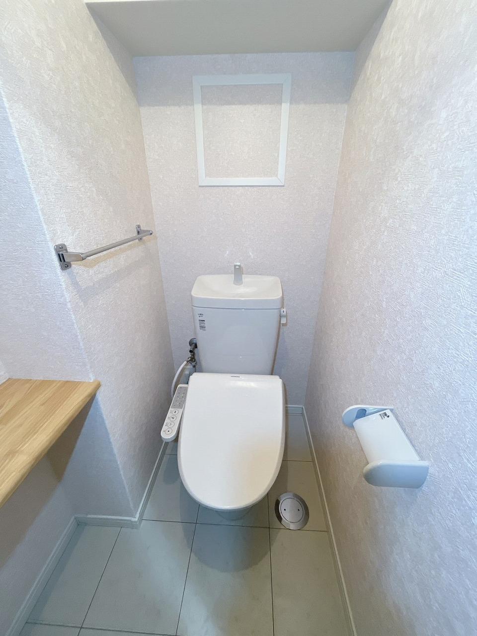 トイレ　ウォシュレット完備