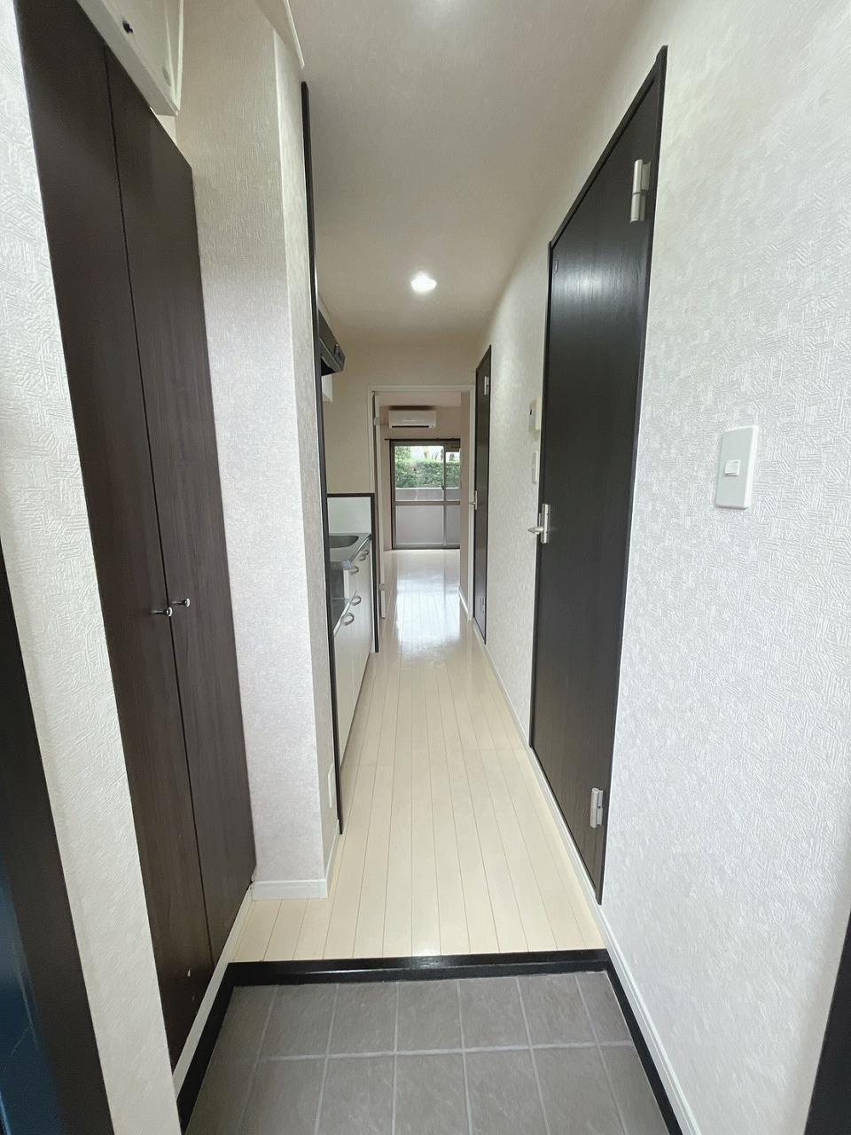 エントランス　玄関土間